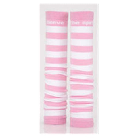Walt USA LLC Sleeve Med Nylon / Spandex The Med Sleeve Pink / White One Size 1/Pr - SS10W014A