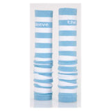 Walt USA LLC Sleeve Med Nylon / Spandex The Med Sleeve Sky Blue / White One Size 1/Pr - SS10W056