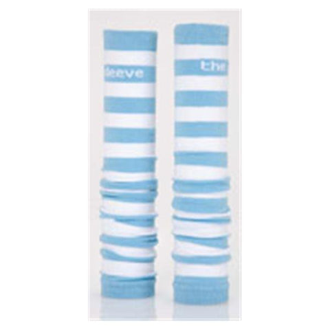 Walt USA LLC Sleeve Med Nylon / Spandex The Med Sleeve Sky Blue / White One Size 1/Pr - SS10W056