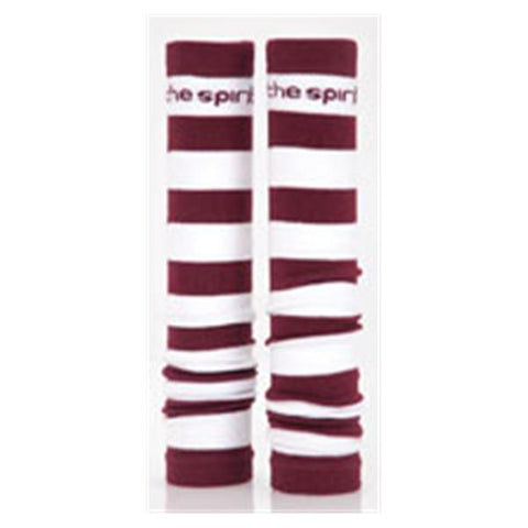Walt USA LLC Sleeve Med Nylon / Spandex The Med Sleeve Maroon / White One Size 1/Pr - SS10W267