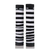 Walt USA LLC Sleeve Med Nylon / Spandex The Med Sleeve Black / White One Size 1/Pr - SS10W245BW02