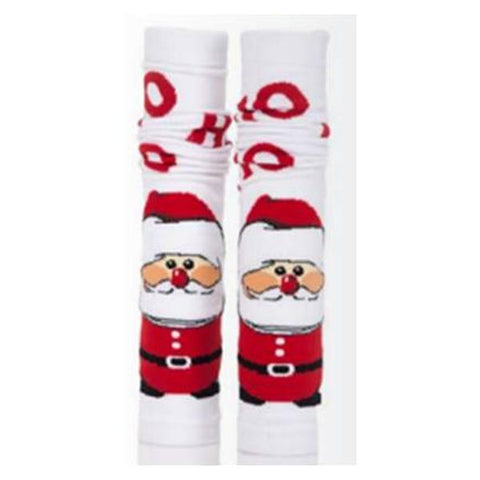 Walt USA LLC Sleeve Med Nylon / Spandex The Med Sleeve Ho Ho Ho One Size 1/Pr - SS10W316