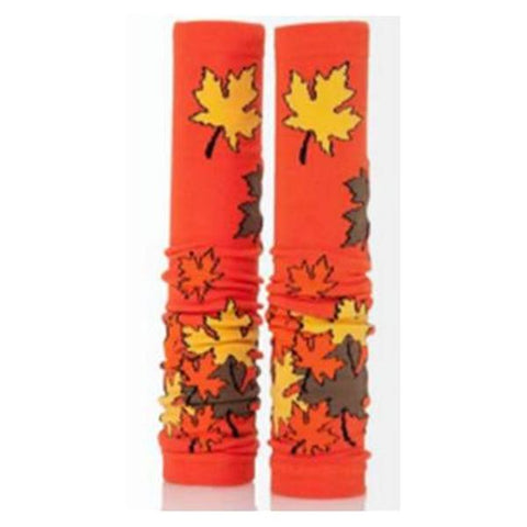 Walt USA LLC Sleeve Med Nylon / Spandex The Med Sleeve Fall Leaves One Size 1/Pr - SS10W317