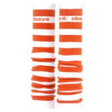 Walt USA LLC Sleeve Med Nylon / Spandex The Med Sleeve Orange / White One Size 1/Pr - SS10W061