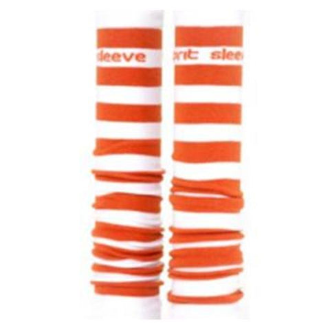 Walt USA LLC Sleeve Med Nylon / Spandex The Med Sleeve Orange / White One Size 1/Pr - SS10W061