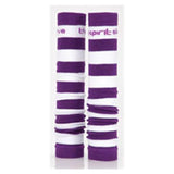 Walt USA LLC Sleeve Med Nylon / Spandex The Med Sleeve Purple / White One Size 1/Pr - SS10W263