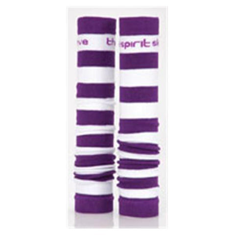 Walt USA LLC Sleeve Med Nylon / Spandex The Med Sleeve Purple / White One Size 1/Pr - SS10W263