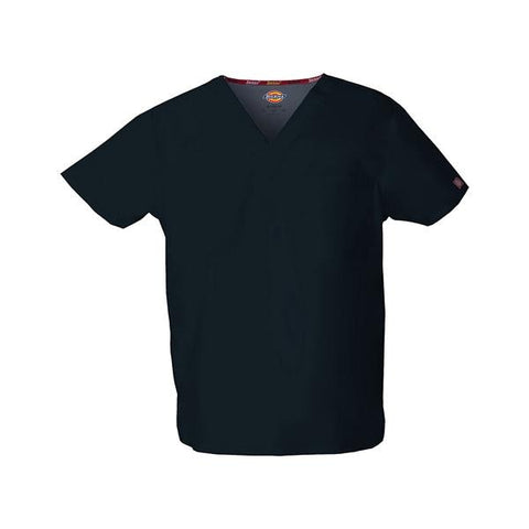 Dickies Shirt Scrub Dickies 83706 Unisex Medium Navy Each - 83706-NVWZ-M