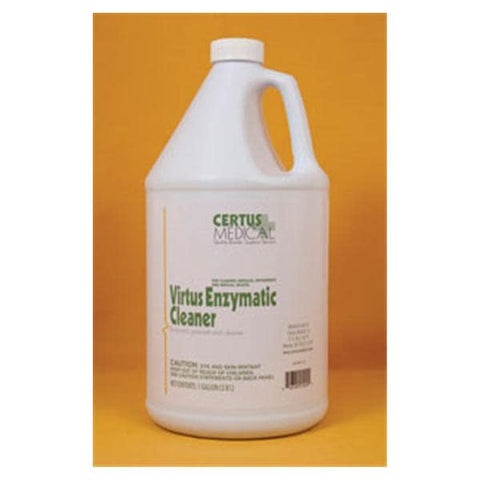 Certus Medical Cleaner Multi Enzyme Virtus 1 Gallon Each, 4 Each/CA - 662241PM