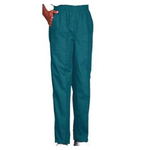 Fashion Seal Fashion Slacks Womens 4X Large Dark Teal Each - 7454-4XL