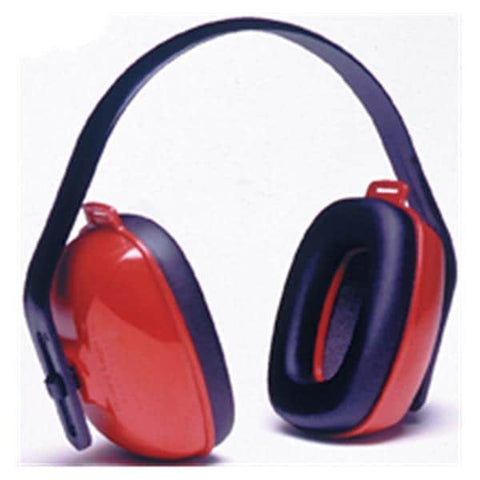 The Safety Zone LLC Headphone Quiet Red/Black 20/CA - RH-QM-24+