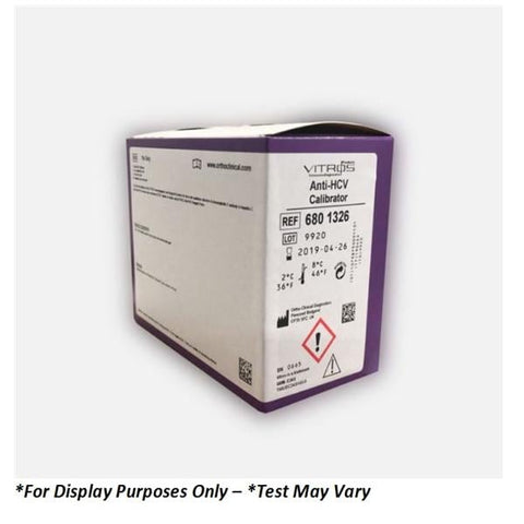 Ortho Clinical Diagnostics VITROS Performance Verifier III Control For Vitros 250/350/950/5 6x2mL 6/Bx - 8182172