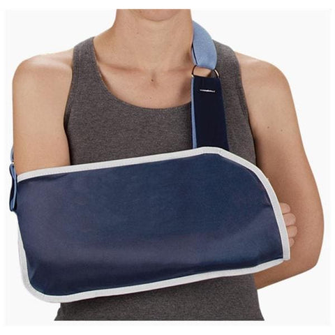 Deroyal Industries Inc Sling Deep Pocket Arm Canvas 9x22" Navy Size X-Large Each - TX8023-24
