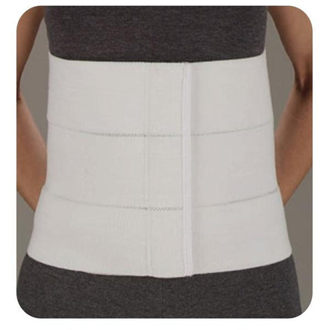 Deroyal Industries Inc Binder Compression Adult Abdominal Elastic White Size 12" Small/Medium Each - A132056