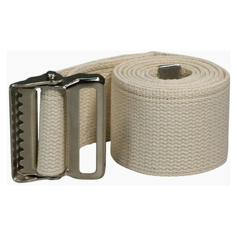 Deroyal Industries Inc Belt Gait Heavy Duty Rib/Torso Cotton Natural Each - M5166