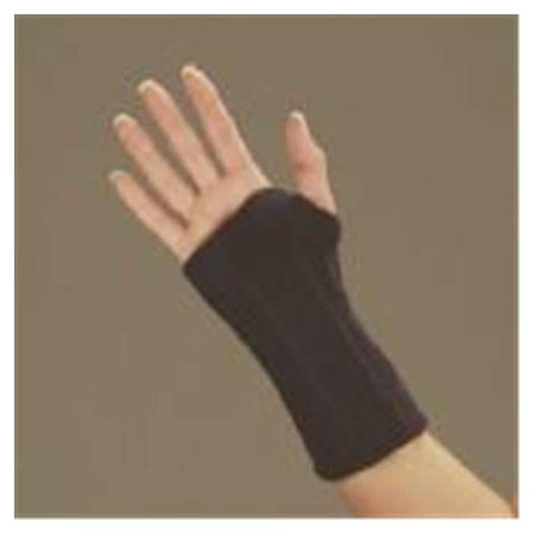 Deroyal Industries Inc Support Compression Adult Wrist 1/8" Neoprene Black Size 8" Medium Left Each - NE7739-77