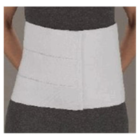Deroyal Industries Inc Binder Abdominal Elastic White Size 10" X-Large Each - 13550008