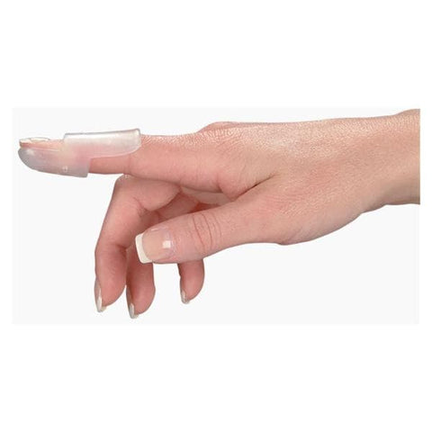 Deroyal Industries Inc Splint Protective Stax DIP Finger Clear Size 2 Each - 9121-02