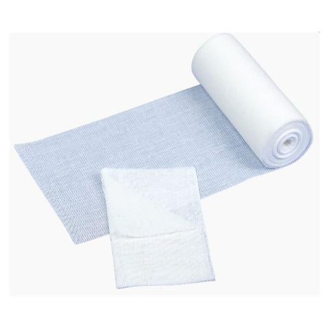 Deroyal Industries Inc Bandage 4"x10yd Dressing Fine Mesh Roll 1/Rl, 50 RL/CA - 22190