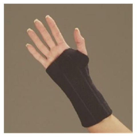 Deroyal Industries Inc Support Compression Adult Wrist 1/8" Neoprene Black Size 8" Large Right Each - NE7739-73