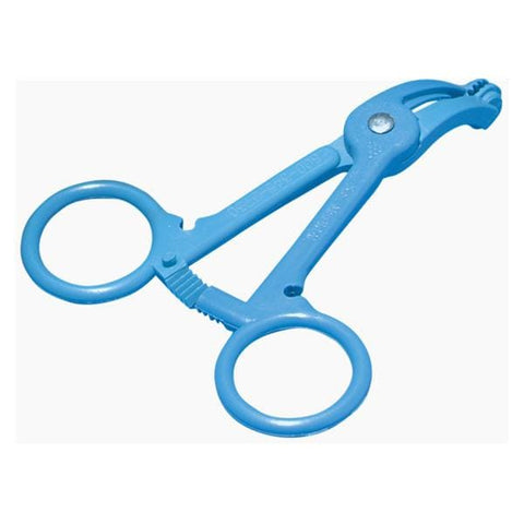 Deroyal Industries Inc Clamp Towel Backhaus Merit Curved Nylon Reinforced Plastic 100/CA - 30-900NS