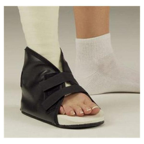 Deroyal Industries Inc Boot Cast EZ-Walk Vinyl Black 11.5x5.25" Size Large Each - 2005-04