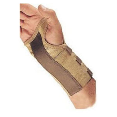 Scott Specialties Inc Brace Adult Wrist Elastic Beige Size 7" X-Large Right Each - 4039RT-XLARG