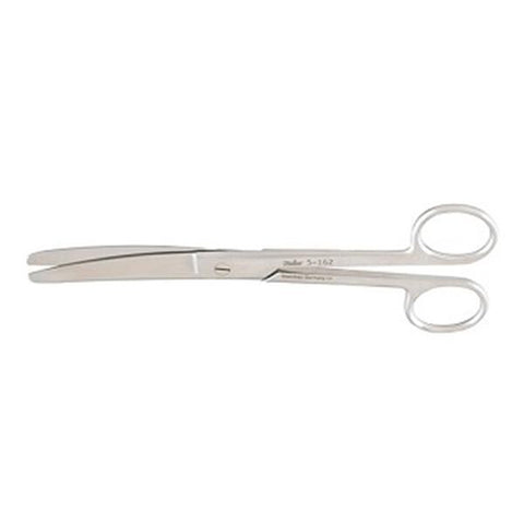 Miltex Scissors Operating Doyen 7" Curved Stainless Steel Each - Integra Miltex - 5-162