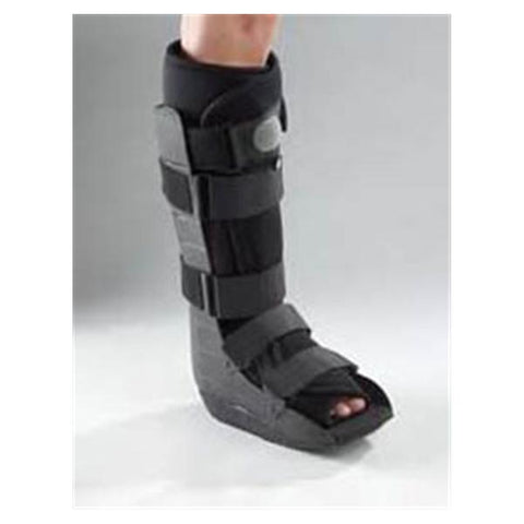 DJO, Inc Walker Brace Nextep Contour 2 Air Ankle/Leg/Foot Adult Black Size Large Each - 79-95177