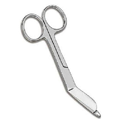 Chanby, Inc Scissors Bandage Lister 4-1/2" Angled Stainless Steel Each - CH 143S