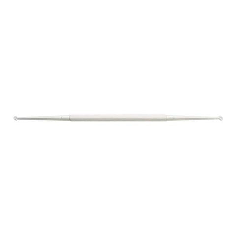 Premier Medical Curette Eachr Flexible Mini Loop Tip White Plastic Disposable 50/Bx - 1038043