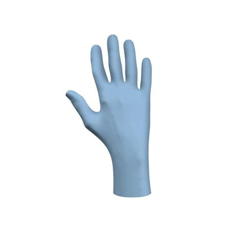 Best Manufacturing Company Gloves Exam N-Dex Ultimate Powder-Free Nitrile Latex-Free 11 in XS Blue 50x20/Ca - 9905PFXS