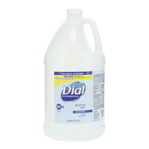 Dial Corporation Soap Liquid Dial Sensitive 1 Gallon Refill Gallon, 4 Each/CA - 2838