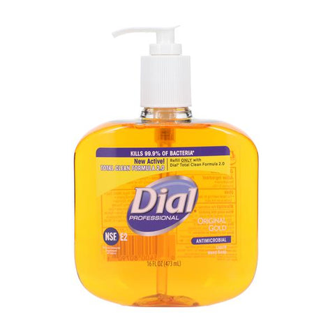 Dial Corporation Soap Liquid Dial 16 oz 16oz/Bt, 12 Each/CA - 2340080790