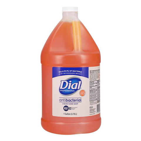 Dial Corporation Soap Liquid Dial 1 Gallon Refill Gallon, 4 Each/CA - 2340088047