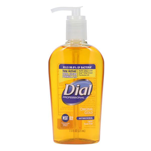 Dial Corporation Soap Liquid Dial 7.5 oz 7.5oz/Bt, 12 Each/CA - 2340084014