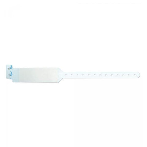 Precision Dynamics Corp. Wristband Identification Polyester White Adult / Pediatric 500/Bx - 5080-11-PDM