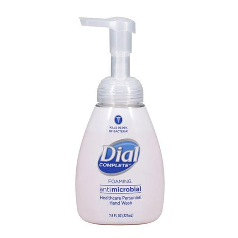 Dial Corporation Handwash Foam Dial Complete 7.5 oz 7.5oz, 12 Each/CA - 2340081075