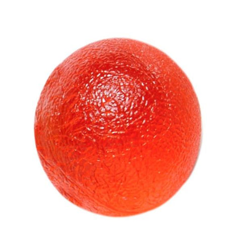 Fabrication Enterprises Ball Exercise CanDo Gel Small Red Light Each - 10-1492