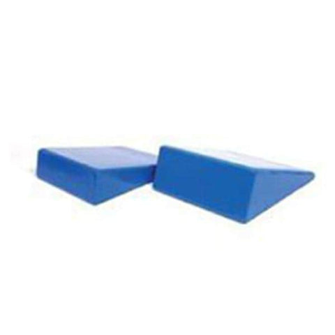 Fabrication Enterprises Wedge Positioning Skillbuilders Blue Coated Each - 30-1012