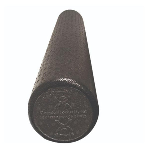 Fabrication Enterprises Roller Therapy CanDo 6x36" Round Black X-Firm Composite Foam Each - 30-2280