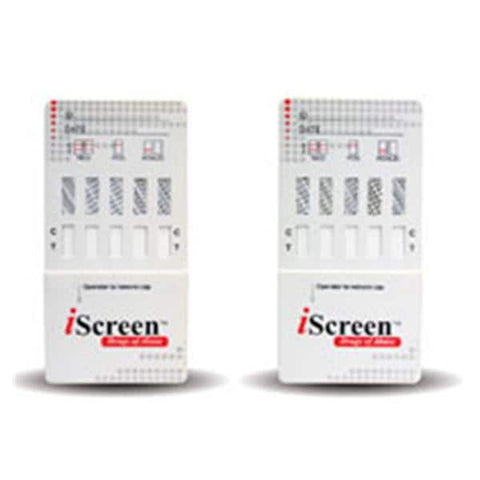 Alere Toxicology iScreen Drug Screen Test Kit Moderately Complex 10 Panel 25/BX - Products - IS10 PANEL-D12