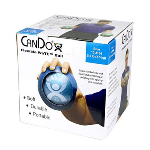 Fabrication Enterprises Ball Wate CanDo 5" Black 5.5lb Each - 23651