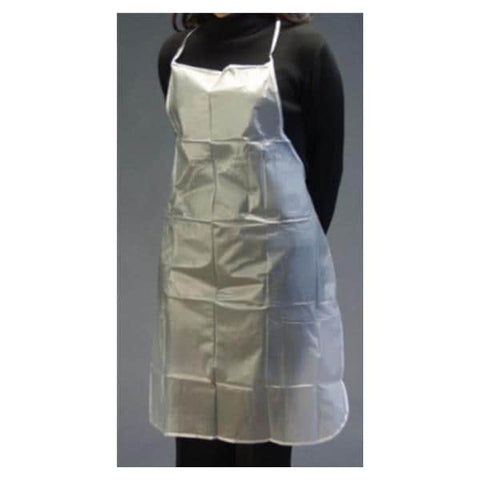 Graham Apron Utility Vinyl Unisex Translucent 36 in x 27 in Latex Free Adult Each - Field/Everest &Jennings - 3854
