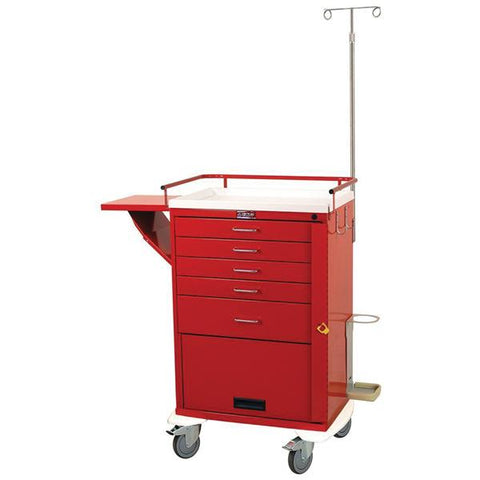Harloff Manufacturing Cart Crash Classic Panel Door Red Each - 6403 RED