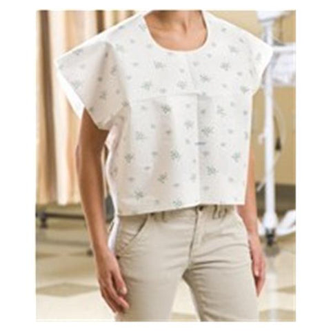 Graham Medical Cape Exam Fabri-Soft 30 in x 21 in Wildflower 100/Ca - 70209N