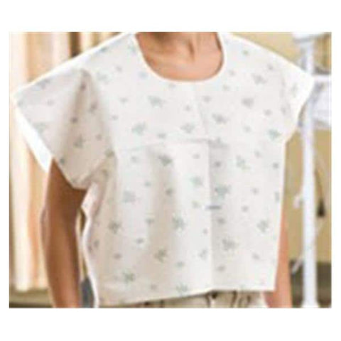 Graham Medical Cape Exam Fabri-Soft 30 in x 21 in Seascape 100/Ca - 70270N