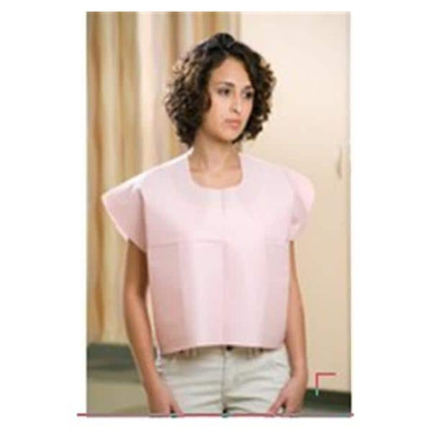 Graham Medical Cape Exam Apex 30 in x 21 in Blue 100/Ca - 44505