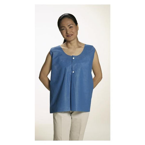 Graham Medical Cape Breast Exam 31 in x 24 in Blue 75/Ca - 70218N