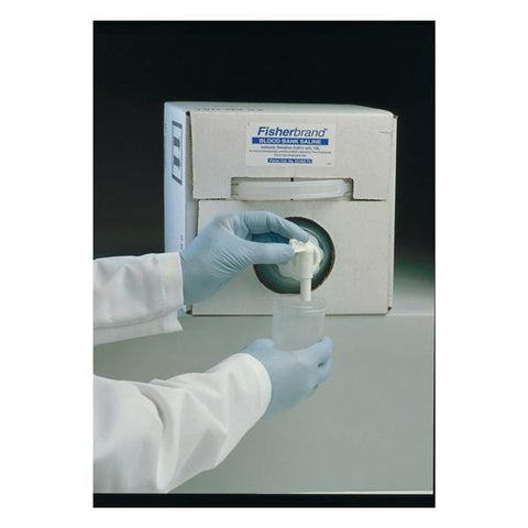 Fisher Scientific Co. Blood Bank Saline Reagent 0.0009 10L With Spigot 10Ltr - 23062125